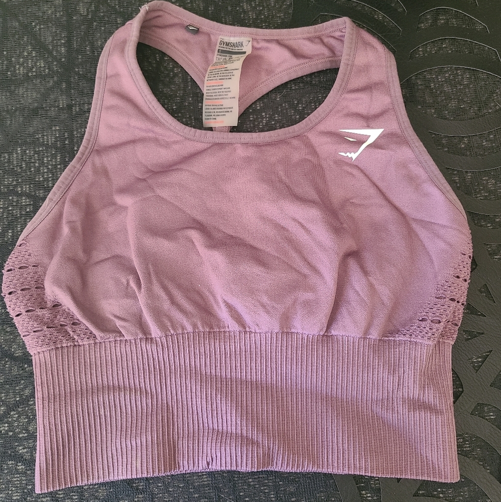 Purple Energy Seamless Sports Bra